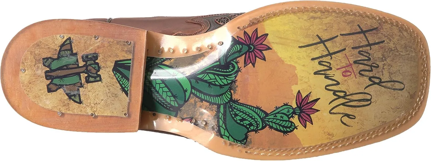 Tin Haul Shoes Women's Cactooled Western Boot