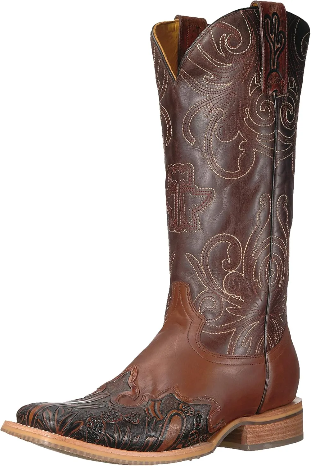 Tin Haul Shoes Women's Cactooled Western Boot