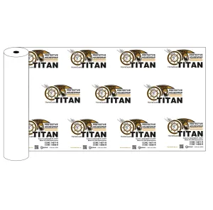 Titan 100 ft x 3 ft House Wrap