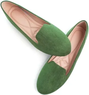TN TANGNEST Slduv7 Women's Fashion Ballet Flats Pointed Comfortable Slip on Flat Dress Shoes