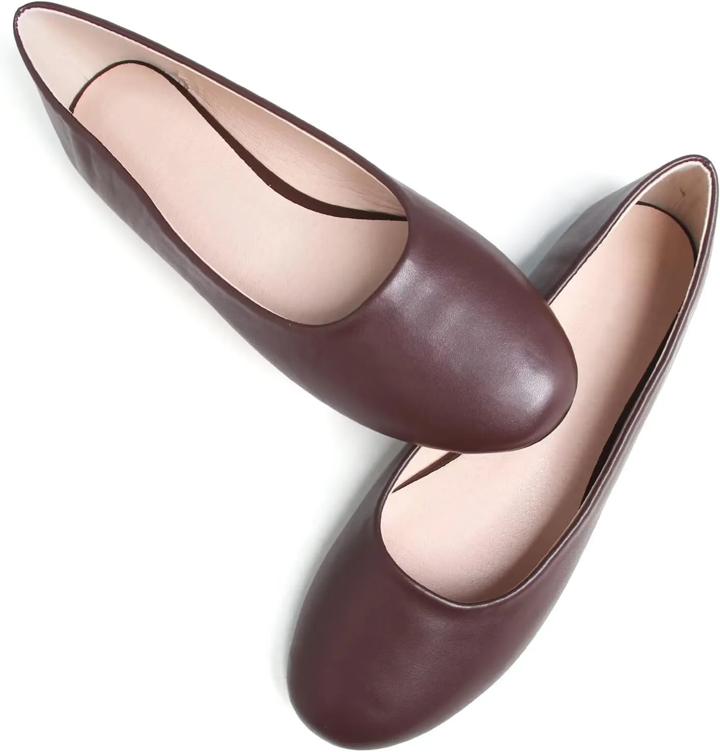 TN TANGNEST Women Pointed Toe Flats Comfortable Flat Ballet Shoes
