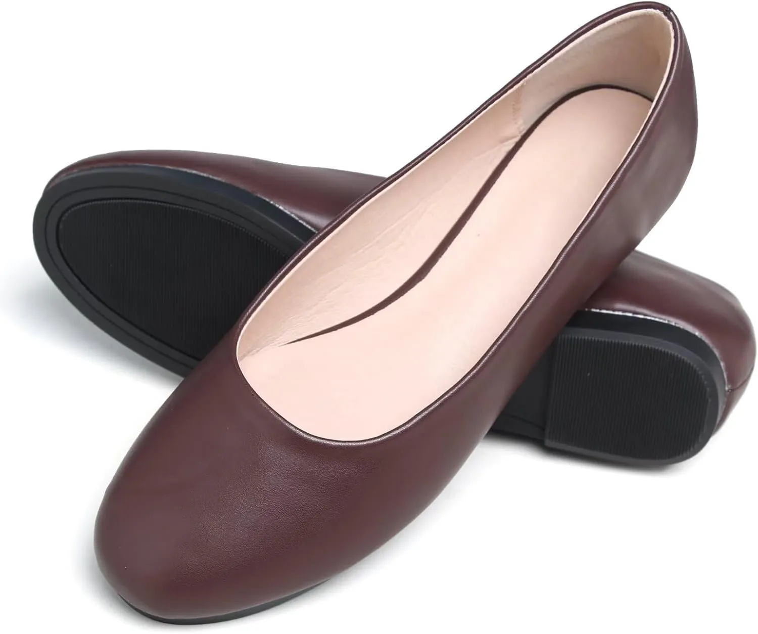 TN TANGNEST Women Pointed Toe Flats Comfortable Flat Ballet Shoes