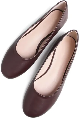 TN TANGNEST Women Pointed Toe Flats Comfortable Flat Ballet Shoes