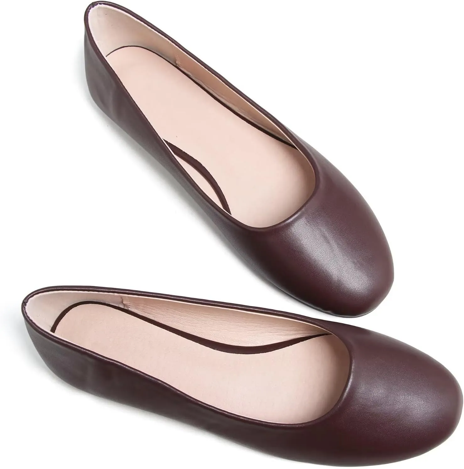 TN TANGNEST Women Pointed Toe Flats Comfortable Flat Ballet Shoes