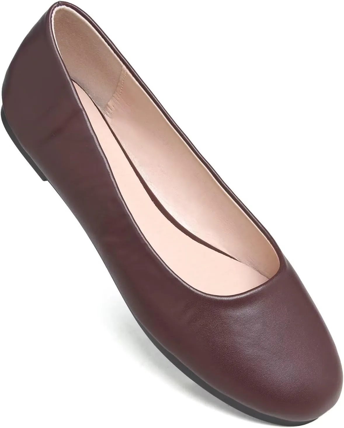 TN TANGNEST Women Pointed Toe Flats Comfortable Flat Ballet Shoes