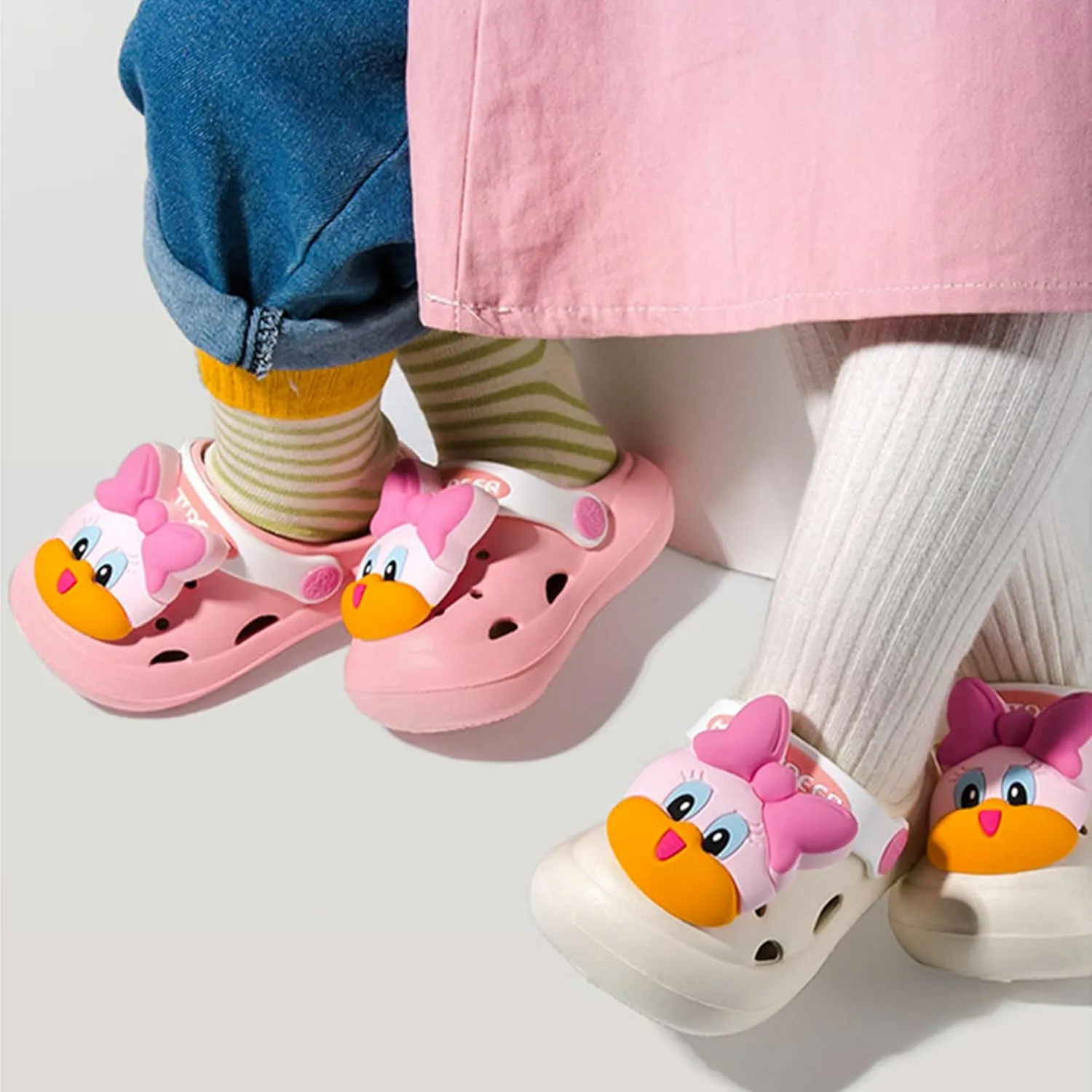 Toddler Girls Garden Clogs Kids Cartoon Beach Slide Sandals(Toddler/Little Kid)