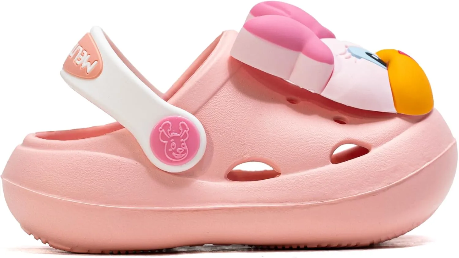 Toddler Girls Garden Clogs Kids Cartoon Beach Slide Sandals(Toddler/Little Kid)