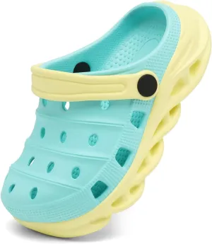 Toddler Kids Clogs Slip on Slide Sandals Slippers for Beach Pool Garden