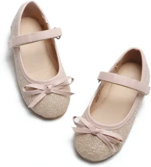 Toddler Little Girls Mary Jane Ballet Flat Dress Shoes