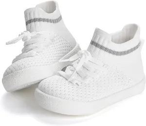Toddler Shoes Boys Girls Barefoot Shoes Kids Lightweight Sneakers Tennis Walking Shoes Slip on Shoes