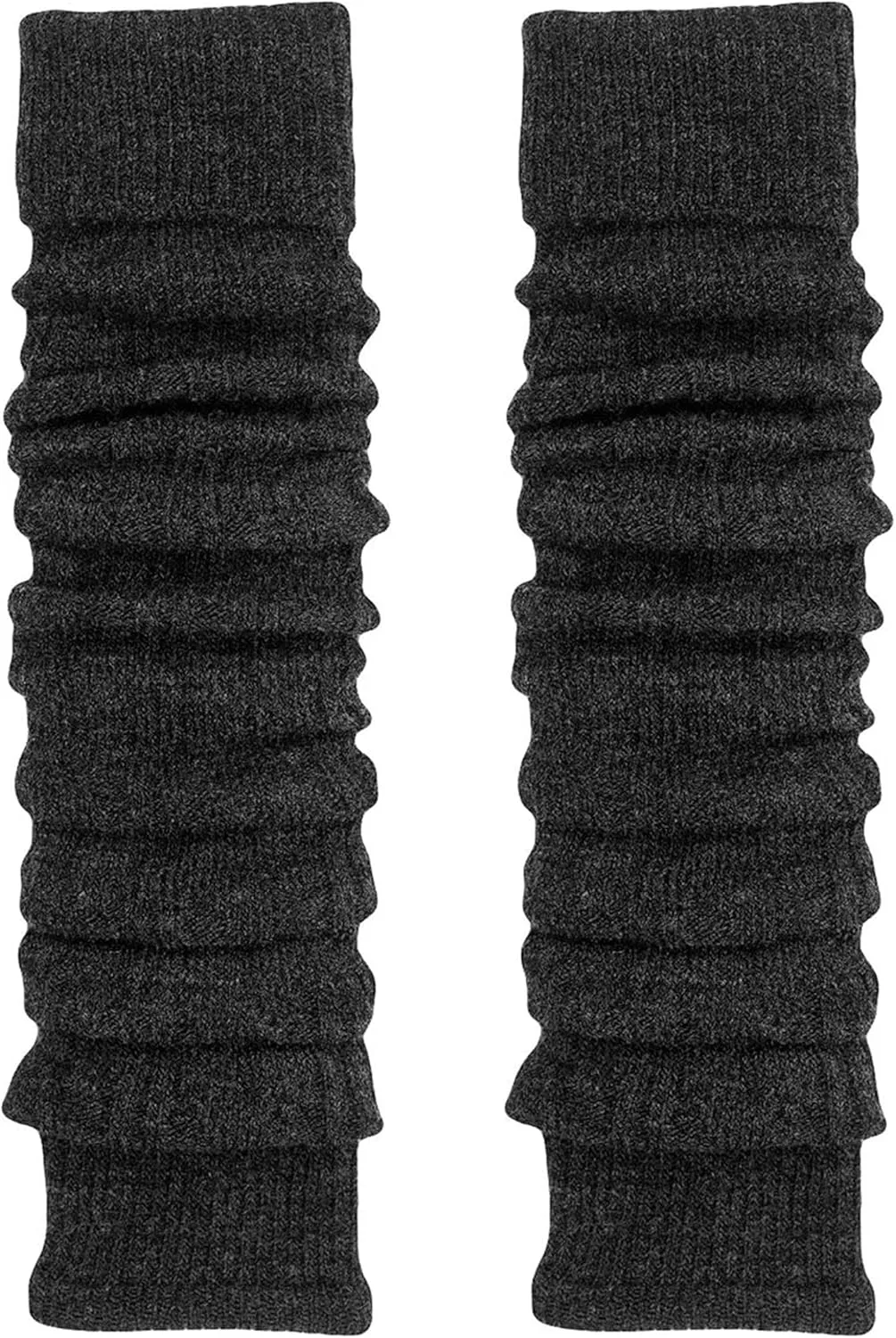 TODO Warm Wool Leg Warmers LONG Women and Girls - to/over Knee High, Soft, Flexible - keep Heat in Winter days.