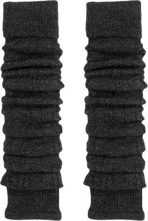 TODO Warm Wool Leg Warmers LONG Women and Girls - to/over Knee High, Soft, Flexible - keep Heat in Winter days.