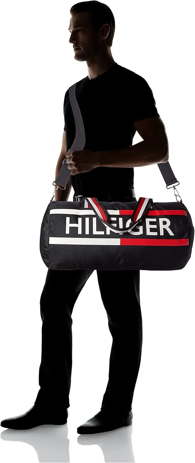 Tommy Hilfiger Men's Devon Duffle Bag, Sky Captain, OS