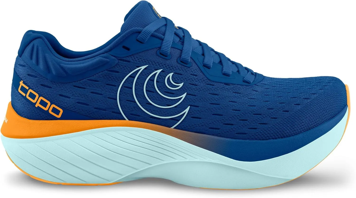 Topo Athletic Men's Lightweight Comfortable 5MM Drop Atmos Road Running Shoes, Athletic Shoes for Road Running