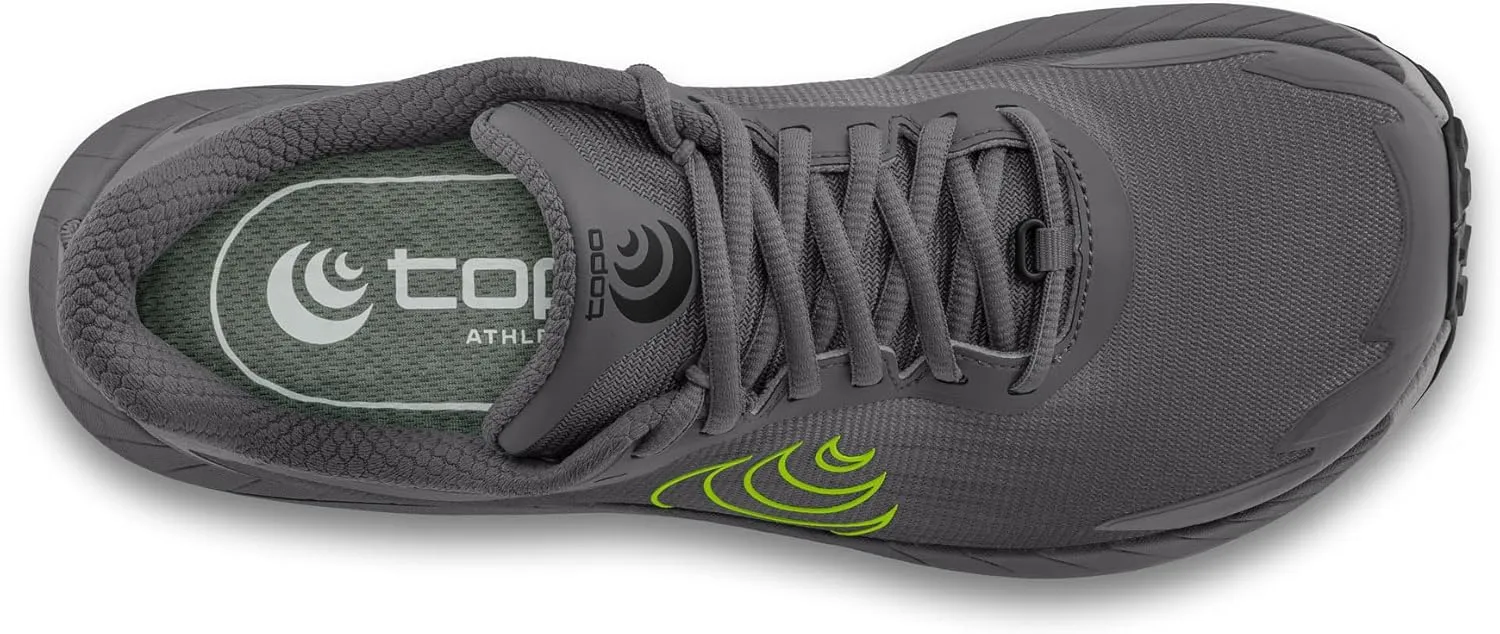 Topo Athletic Men's MTN Racer 4 Lightweight Comfortable 5MM Drop Trail Running Shoes, Athletic Shoes for Trail