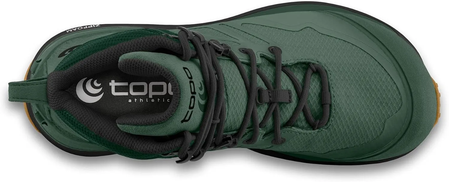 Topo Athletic Men's Trailventure 2 WP Comfortable Waterproof 5MM Drop Trail Running Boots, Athletic Shoes for Trail Running