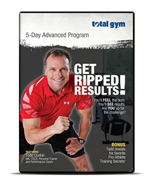 Total Gym Boomers on the Move DVD by Total Gym