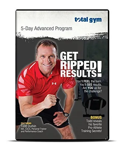 Total Gym Boomers on the Move DVD by Total Gym