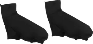 Totority Cycling Shoes Cover for Men and Women Slip Comfortable Outdoor Sports Shoe Covers Black Dustproof Heat Preservation Strong Pull Function