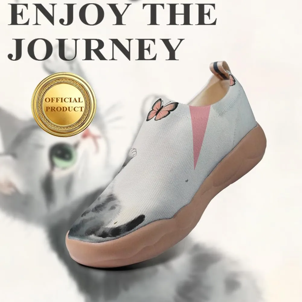 Tourist Shoes, Casual and Comfortable Casual Shoes, Lightweight, Comfortable and Fashionable Women's Art Loafers