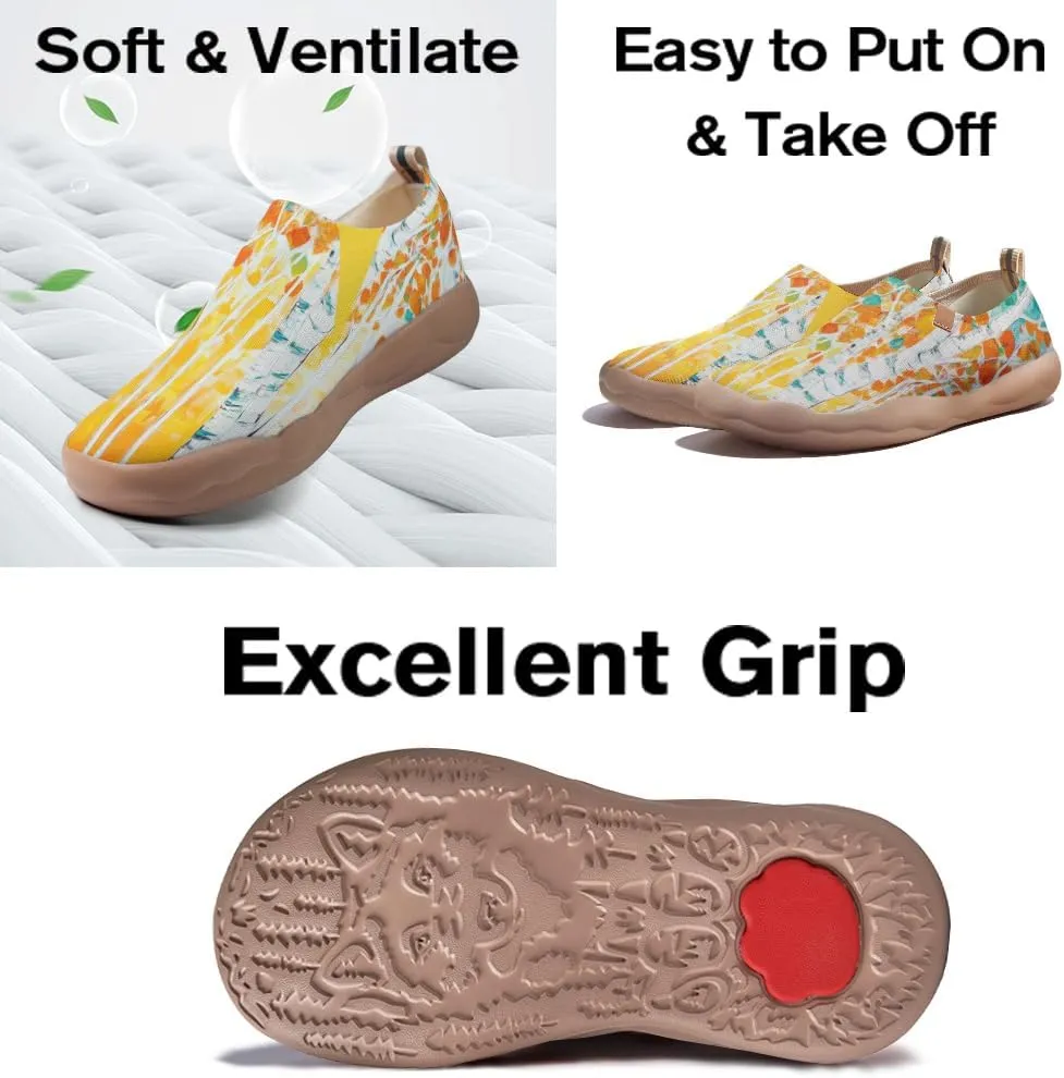Tourist Shoes, Casual and Comfortable Casual Shoes, Lightweight, Comfortable and Fashionable Women's Art Loafers