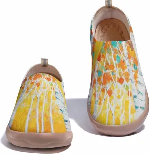 Tourist Shoes, Casual and Comfortable Casual Shoes, Lightweight, Comfortable and Fashionable Women's Art Loafers