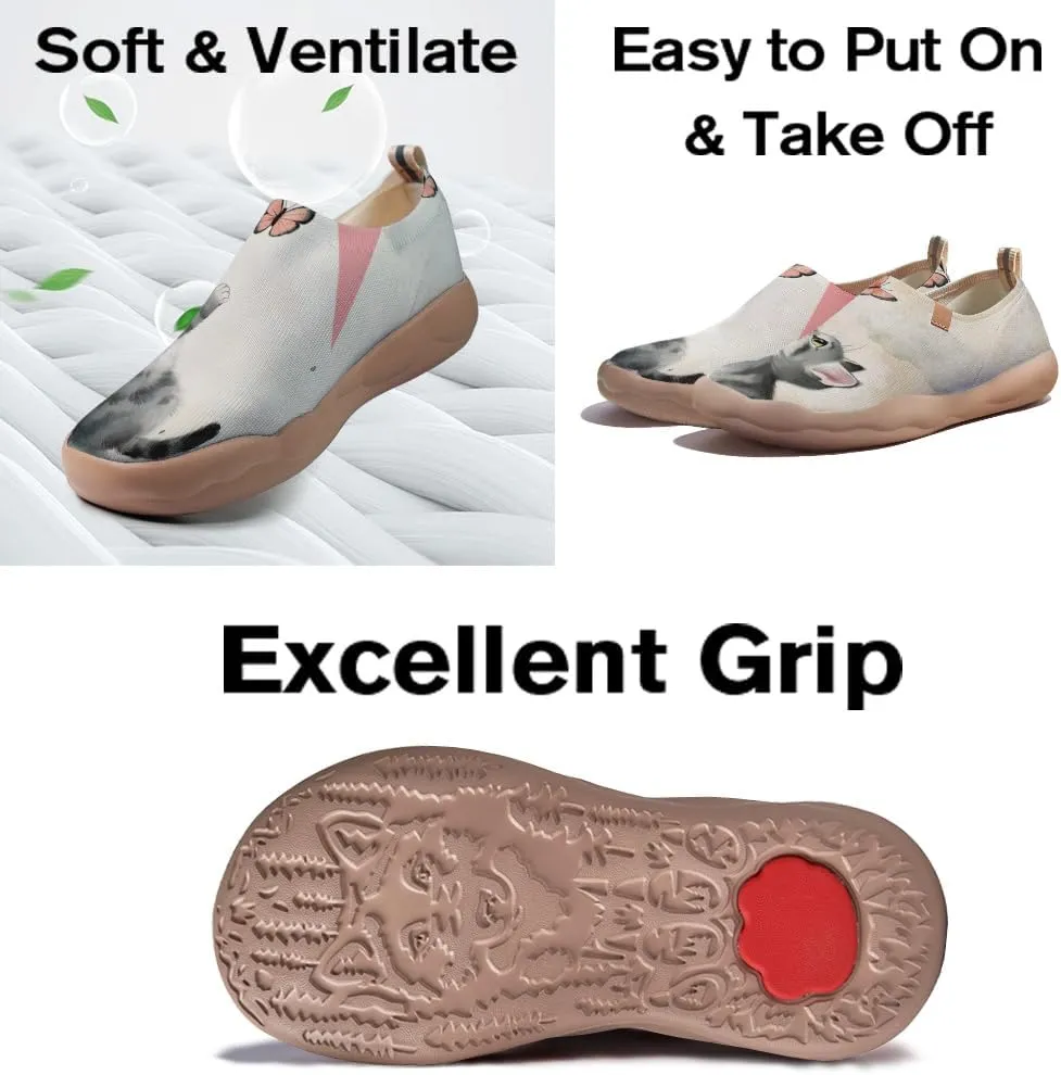 Tourist Shoes, Casual and Comfortable Casual Shoes, Lightweight, Comfortable and Fashionable Women's Art Loafers