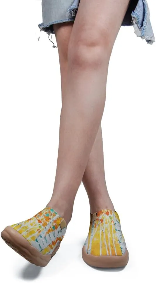 Tourist Shoes, Casual and Comfortable Casual Shoes, Lightweight, Comfortable and Fashionable Women's Art Loafers