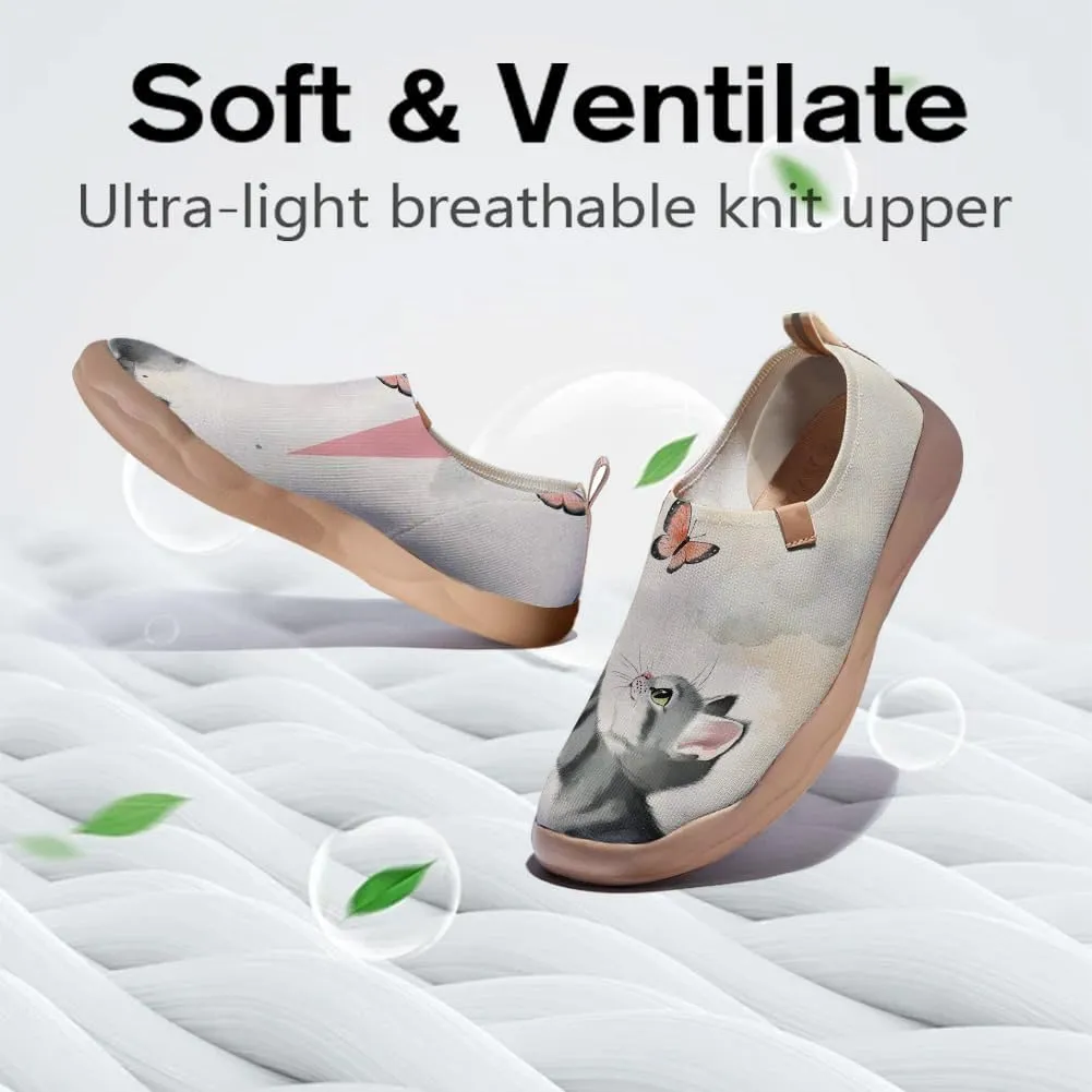 Tourist Shoes, Casual and Comfortable Casual Shoes, Lightweight, Comfortable and Fashionable Women's Art Loafers