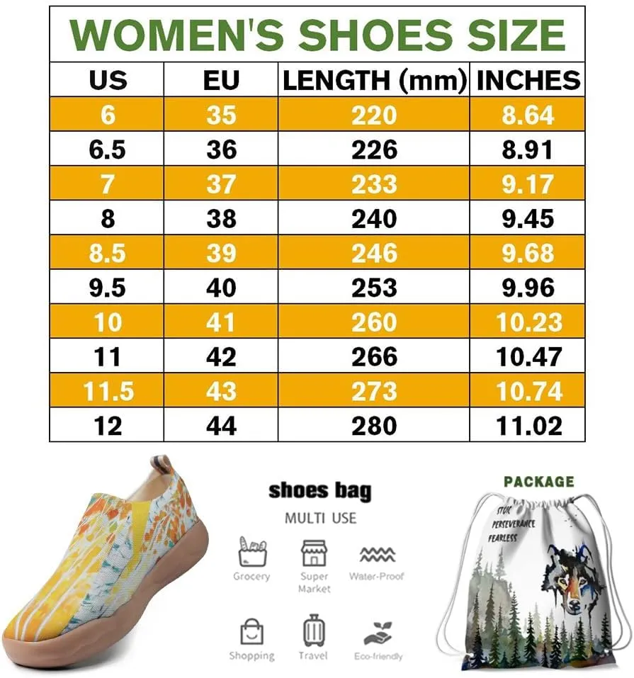 Tourist Shoes, Casual and Comfortable Casual Shoes, Lightweight, Comfortable and Fashionable Women's Art Loafers