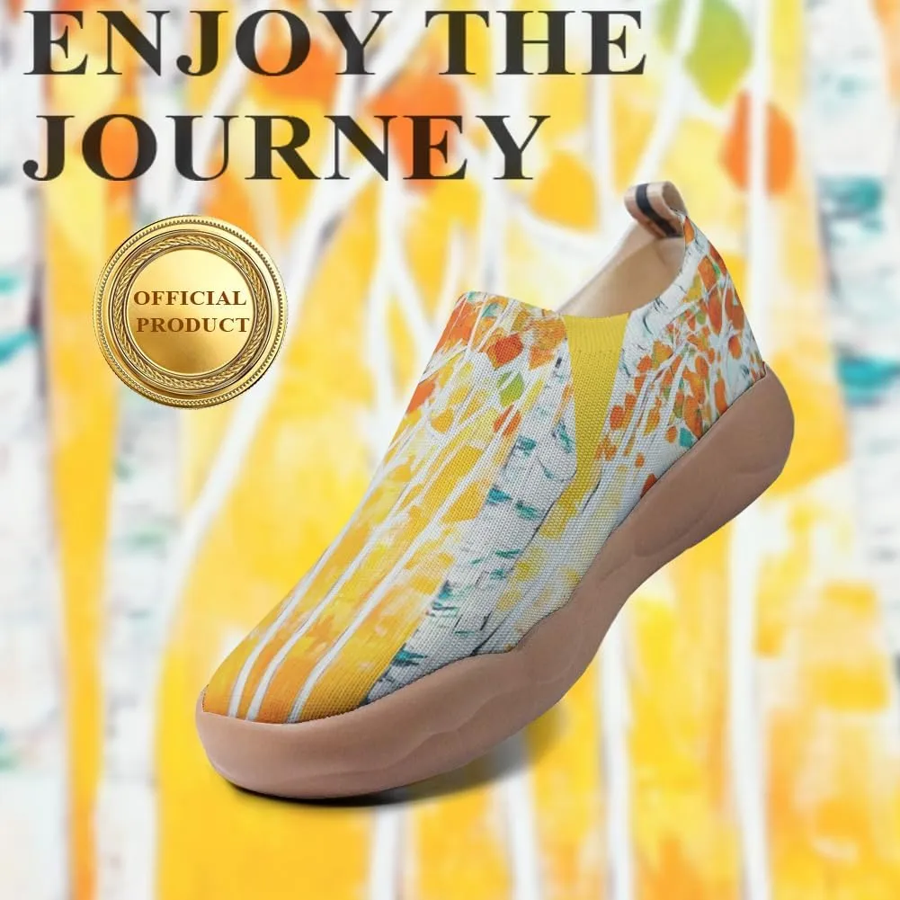 Tourist Shoes, Casual and Comfortable Casual Shoes, Lightweight, Comfortable and Fashionable Women's Art Loafers