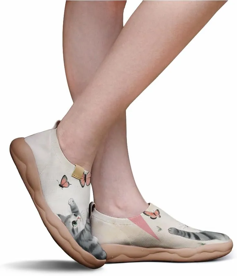 Tourist Shoes, Casual and Comfortable Casual Shoes, Lightweight, Comfortable and Fashionable Women's Art Loafers