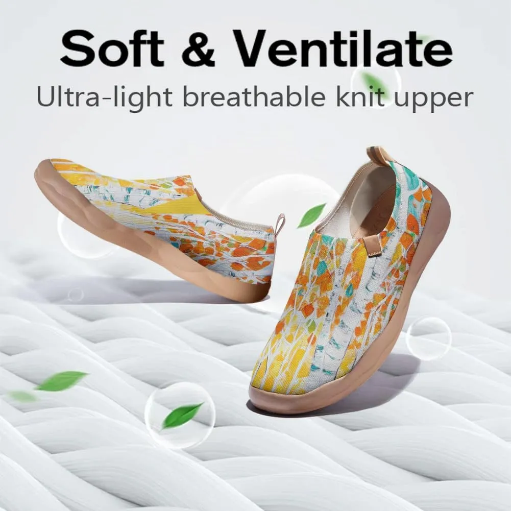 Tourist Shoes, Casual and Comfortable Casual Shoes, Lightweight, Comfortable and Fashionable Women's Art Loafers
