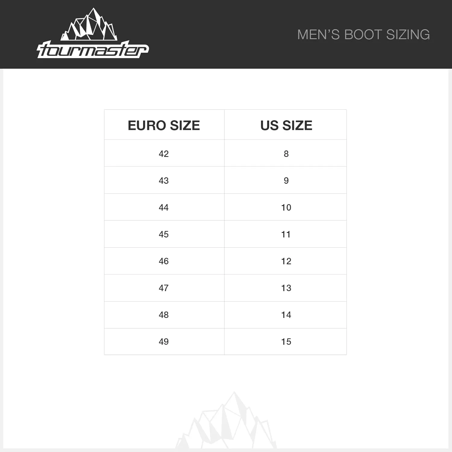 Tourmaster BREAK TRAIL WP BOOT