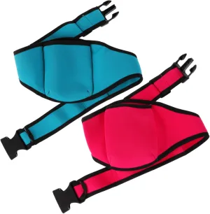 Toyvian 5sets 2pcs Adjustable Mic Belt Bag Fitness Trainer Carrier Pouch for Voice Stabilization for Dance Group Workouts and Classes Includes 2pcs*5