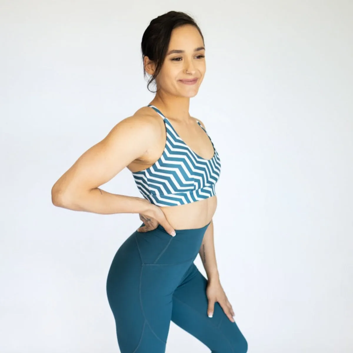 Trainer Performance 2-Way Bra | A-D Cup | High Support  From DYM Athletics