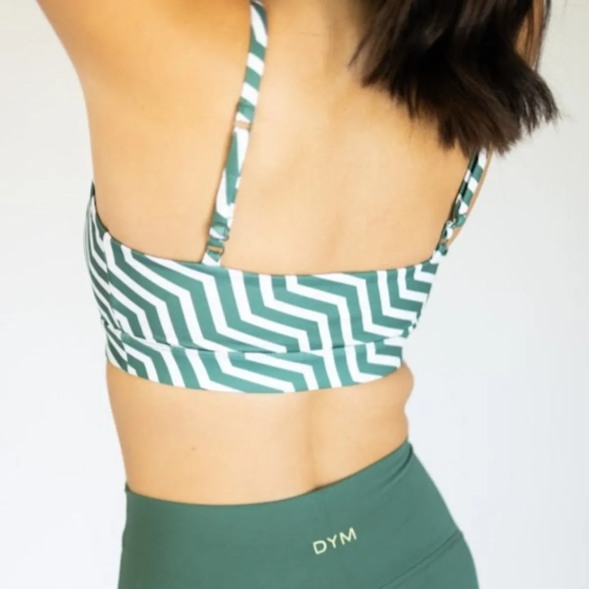 Trainer Performance 2-Way Bra | A-D Cup | High Support  From DYM Athletics