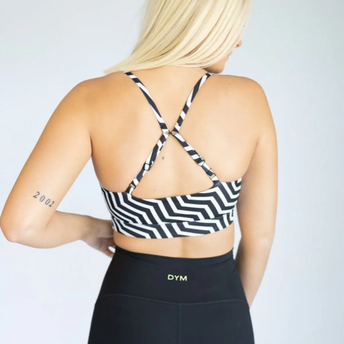Trainer Performance 2-Way Bra | A-D Cup | High Support  From DYM Athletics