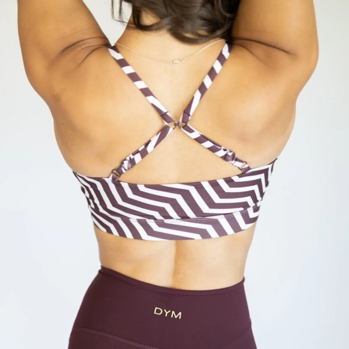 Trainer Performance 2-Way Bra | A-D Cup | High Support  From DYM Athletics