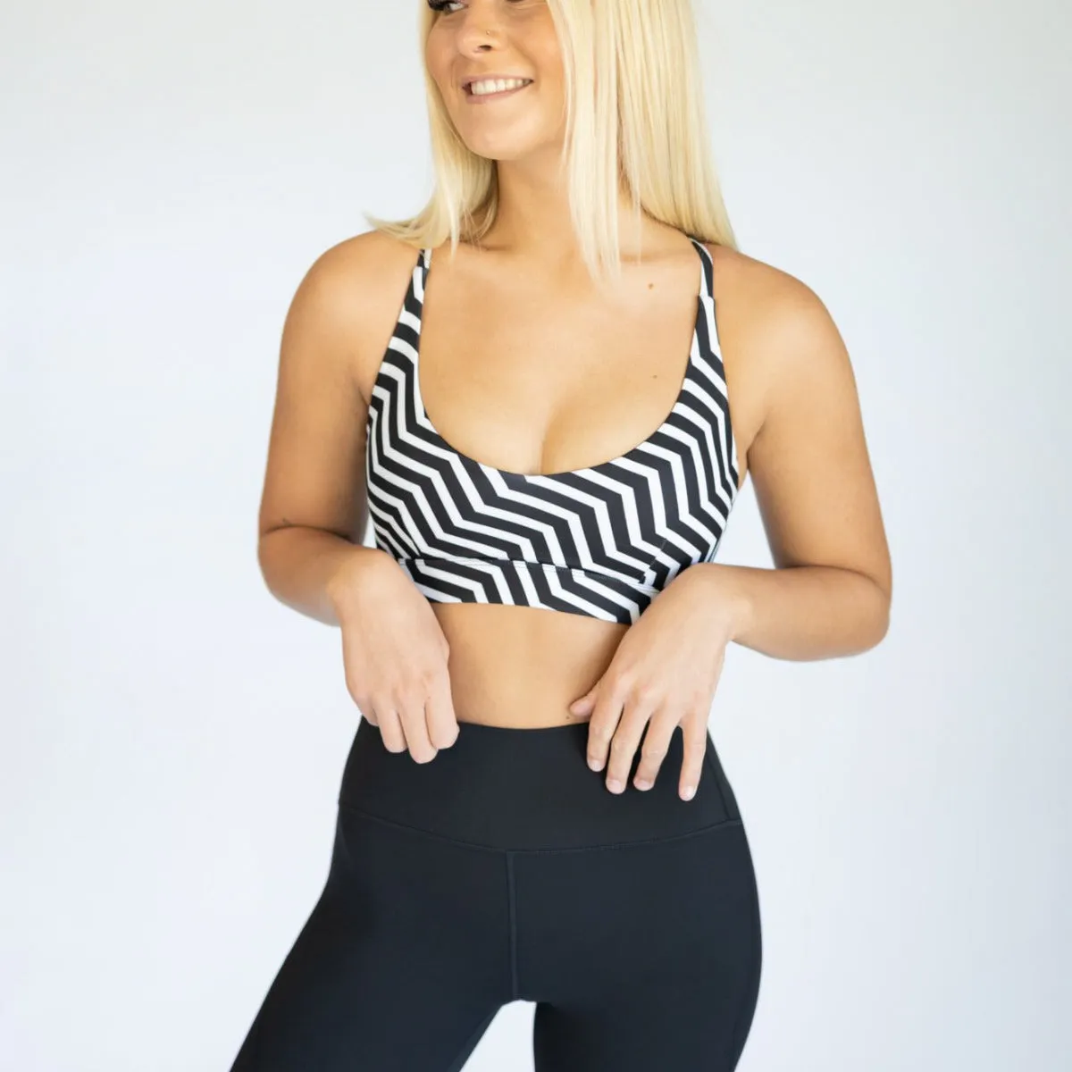 Trainer Performance 2-Way Bra | A-D Cup | High Support  From DYM Athletics