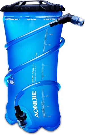 TRIWONDER Hydration Bladder Water Reservoir 1.5 Liter 2L 3L BPA Free Water Bladder for Running Cycling Hiking Camping Backpack
