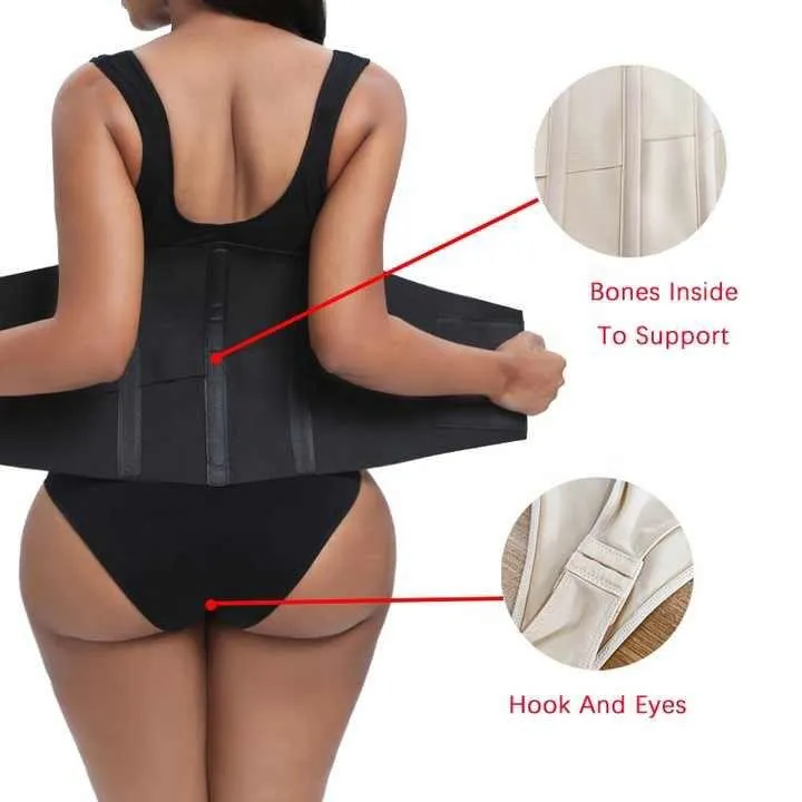 Tummy control belted shape