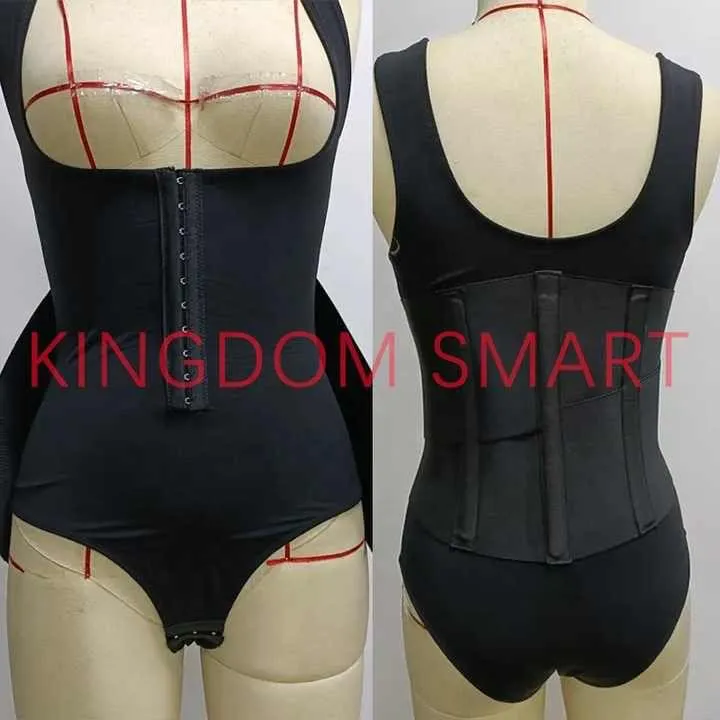 Tummy control belted shape