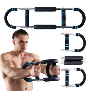 Twister Arm Trainer, 40-100lbs Arm & Chest Resistance Trainer