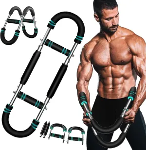 Twister Arm Trainer, Adjustable Resistance Twister Arm Exerciser Chest Exerciser for Men, Portable Chest Workout Equipment Arm Trainer, Forearm Triceps Chest Enhanced Exercise Strengthener