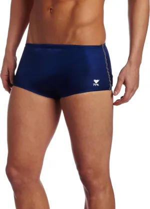 TYR Sport Men's 8-Inch Nylon Team Trainer Swim Suit