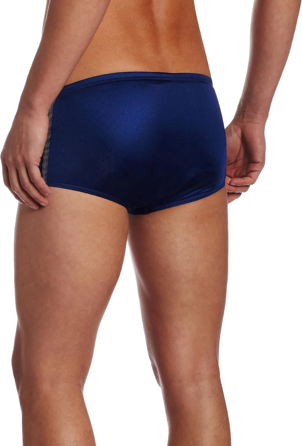 TYR Sport Men's 8-Inch Nylon Team Trainer Swim Suit