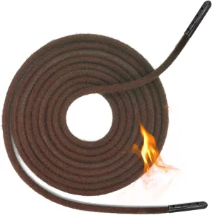 UamGlsob 5/32"(4mm) Kevlar Boot Lace,Unbreakable Heavy Duty Replacement Shoe String For Firefighting Logging Welder