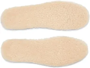 UGG Men's Premium Sheepskin Insole Shoe_Insert, Natural, 10