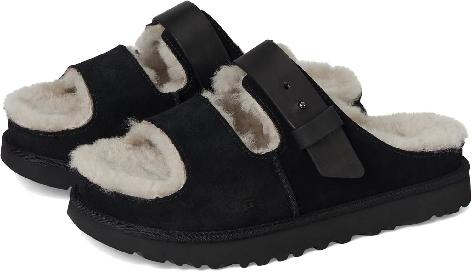 UGG Women's Greenport Strap Slide Sandal